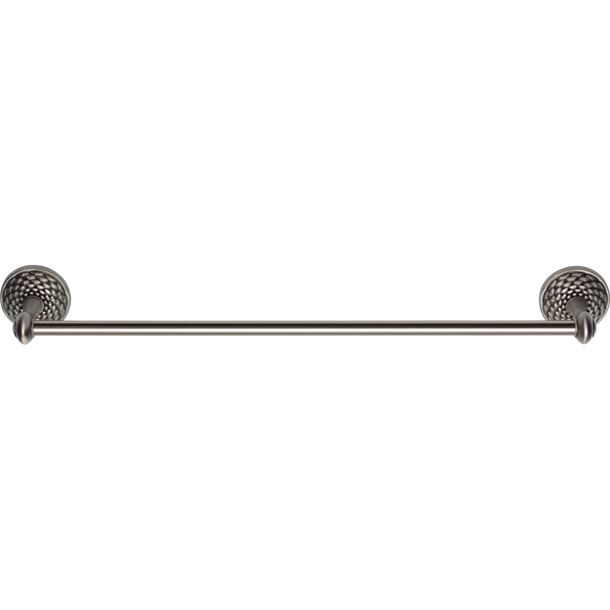 Atlas Homewares Mandalay Bath Towel Bar 18 Inch Single Brushed Nickel