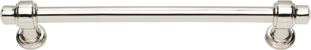 Atlas Homewares Bronte Pull 6 5/16 Inch (c-c) Polished Nickel