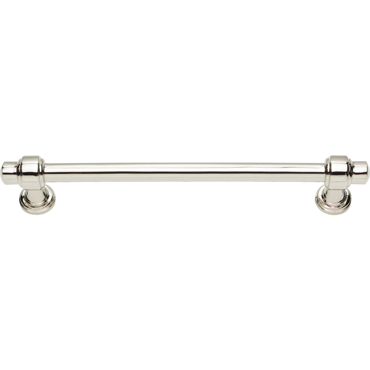 Atlas Homewares Bronte Pull 6 5/16 Inch (c-c) Polished Nickel