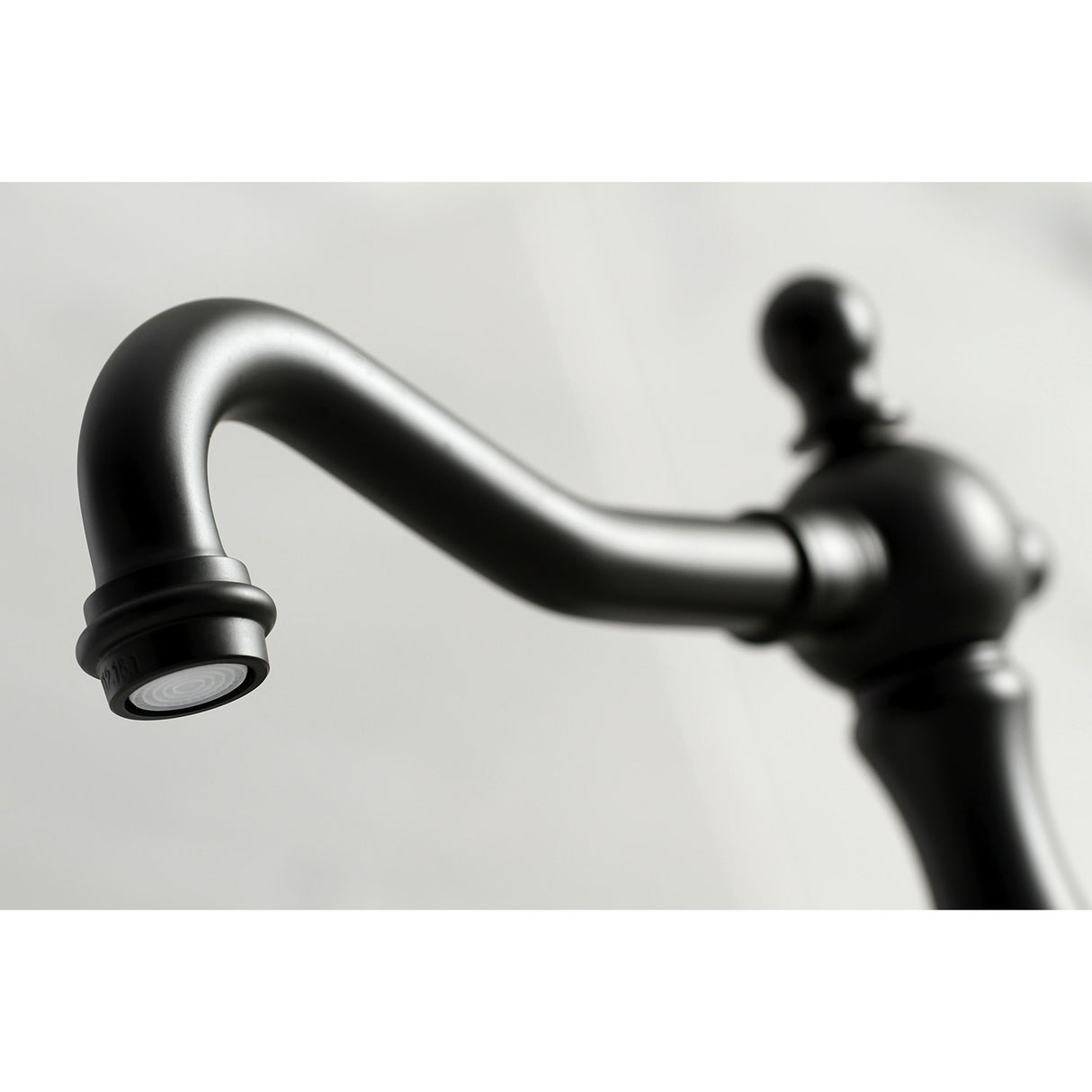 Kingston Brass KS1970BX 8 in. Widespread Bathroom Faucet, Matte Black