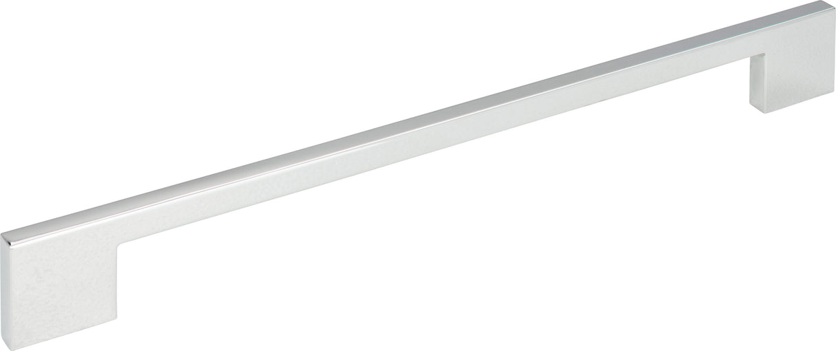 Atlas Homewares Thin Square Pull 11 5/16 Inch (c-c) Polished Chrome