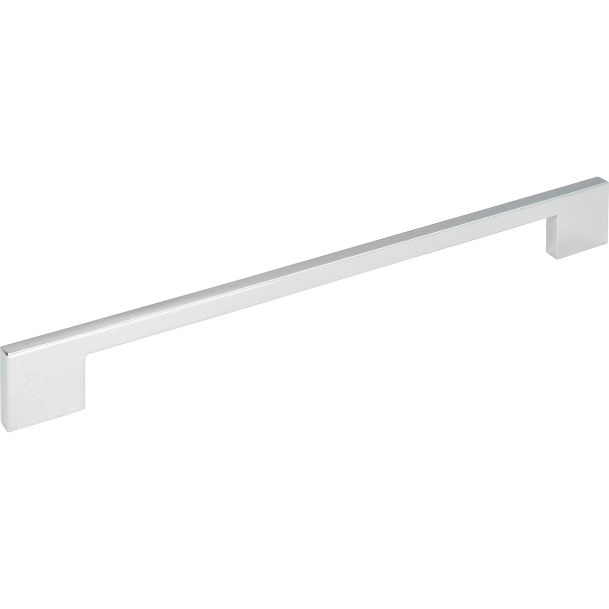 Atlas Homewares Thin Square Pull 11 5/16 Inch (c-c) Polished Chrome