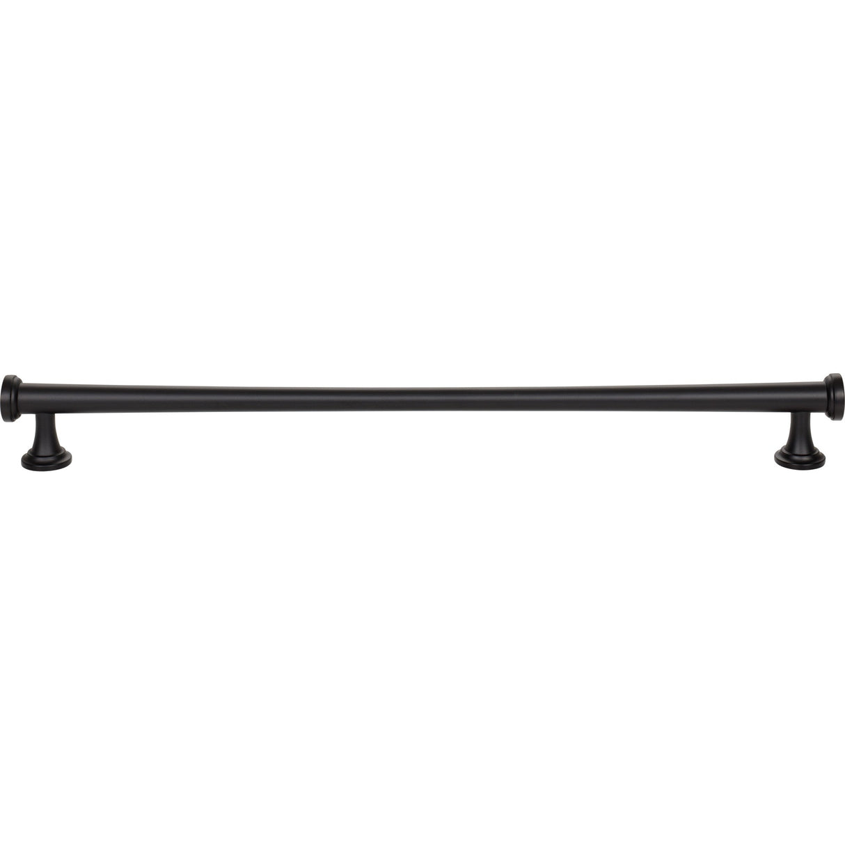Atlas Homewares Browning Pull 12 Inch (c-c) Matte Black