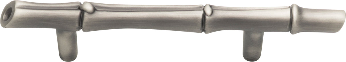 Atlas Homewares Bamboo Pull 3 Inch (c-c) Pewter