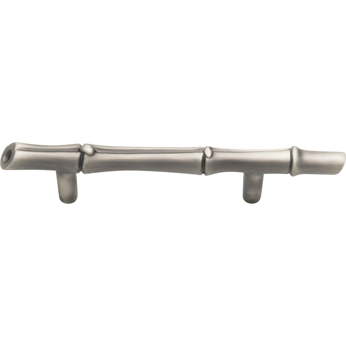 Atlas Homewares Bamboo Pull 3 Inch (c-c) Pewter
