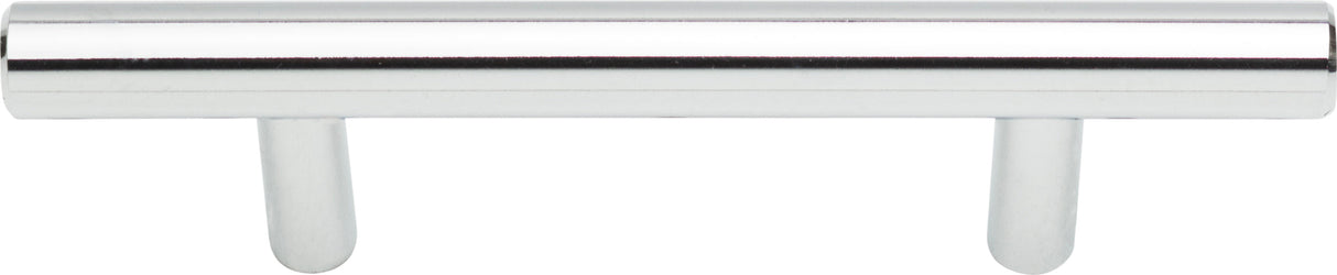 Atlas Homewares Skinny Linea Pull 3 Inch (c-c) Polished Chrome