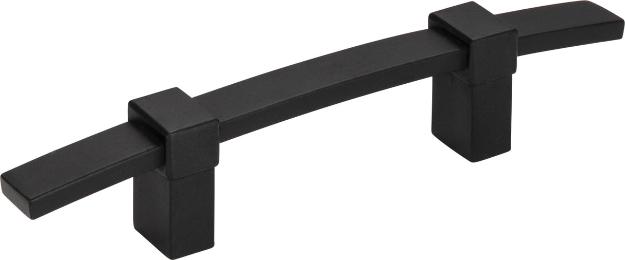 Atlas Homewares Buckle Up Pull 3 Inch (c-c) Matte Black