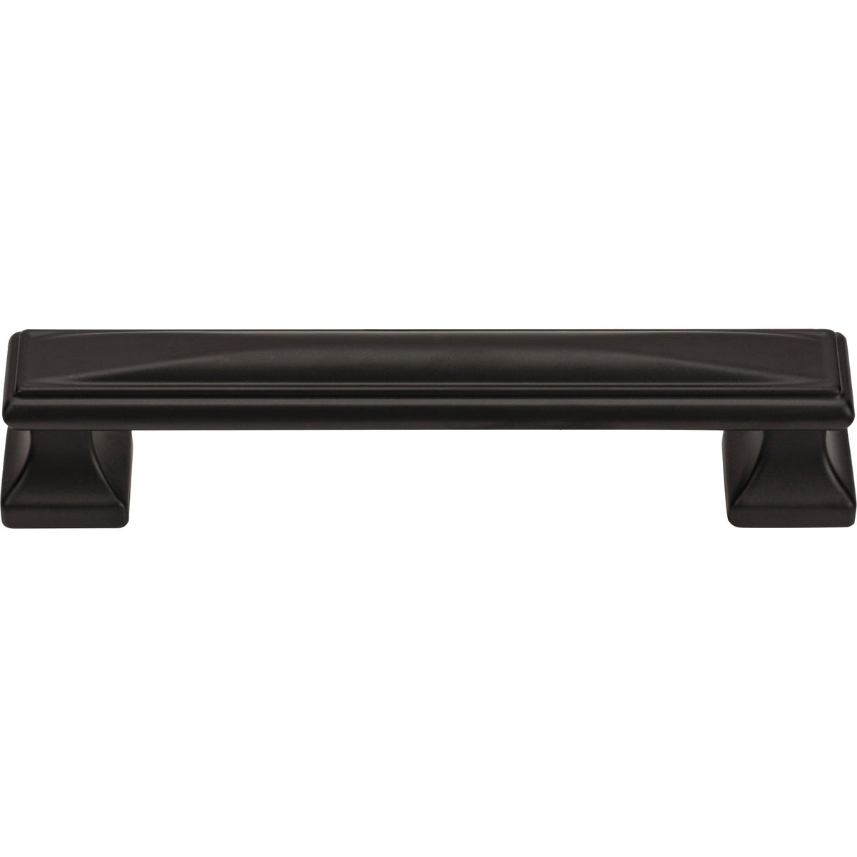 Atlas Homewares Wadsworth Pull 5 1/16 Inch (c-c) Matte Black