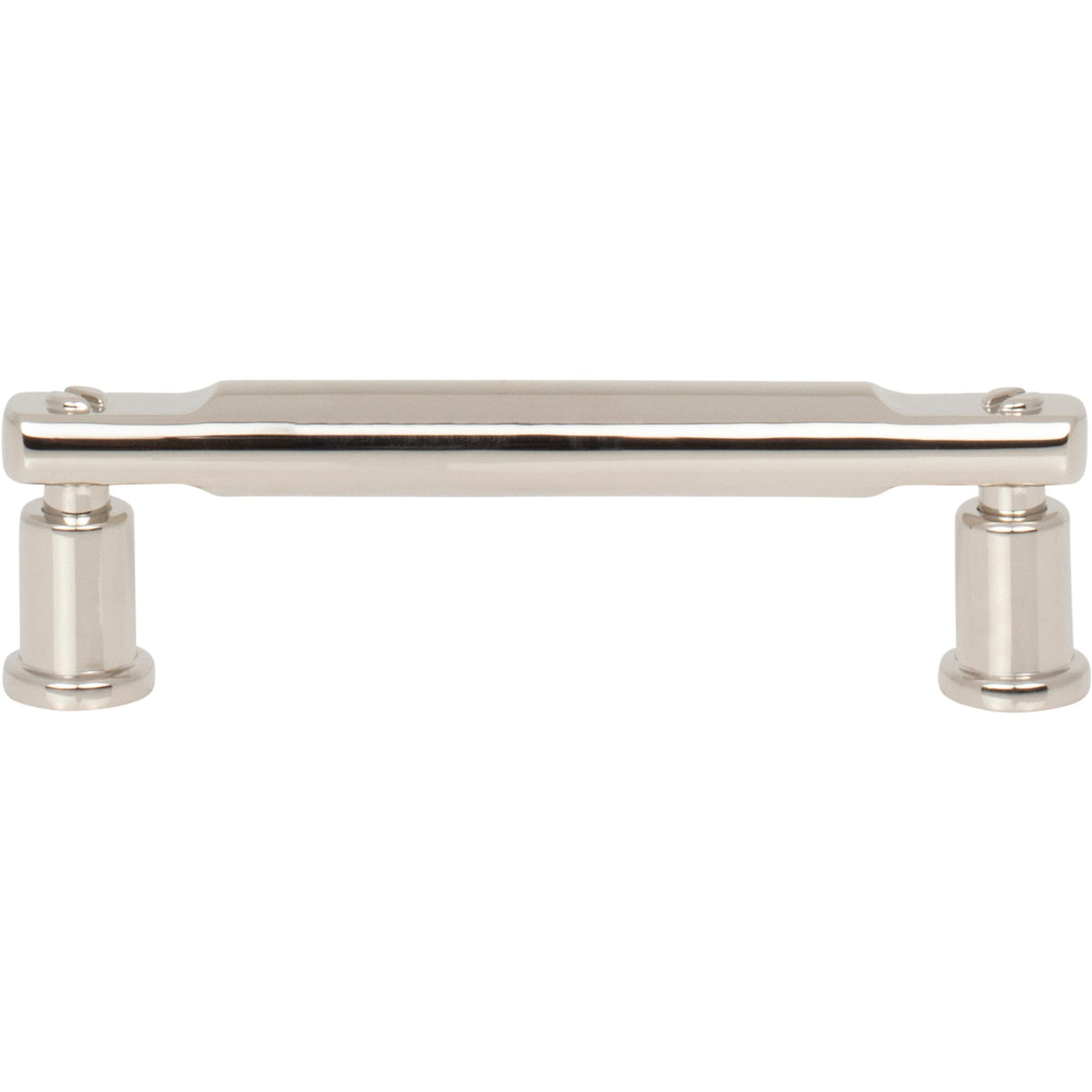 Atlas Homewares Everitt Pull 3 3/4 Inch (c-c) Polished Nickel