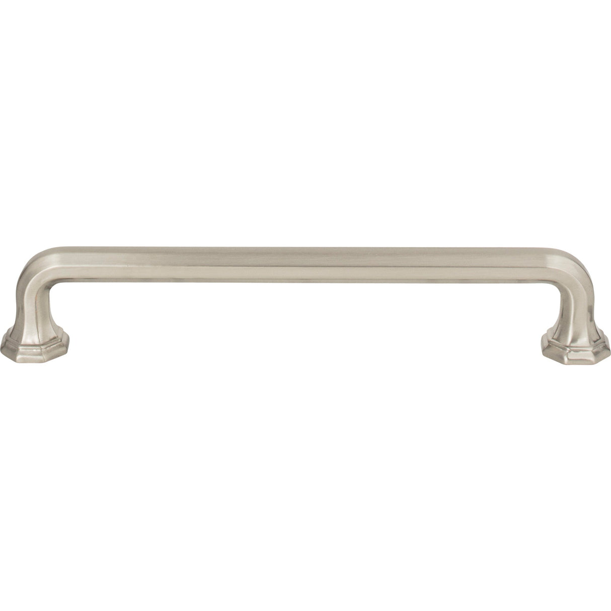 Atlas Homewares Elizabeth Pull 6 5/16 Inch (c-c) Brushed Nickel