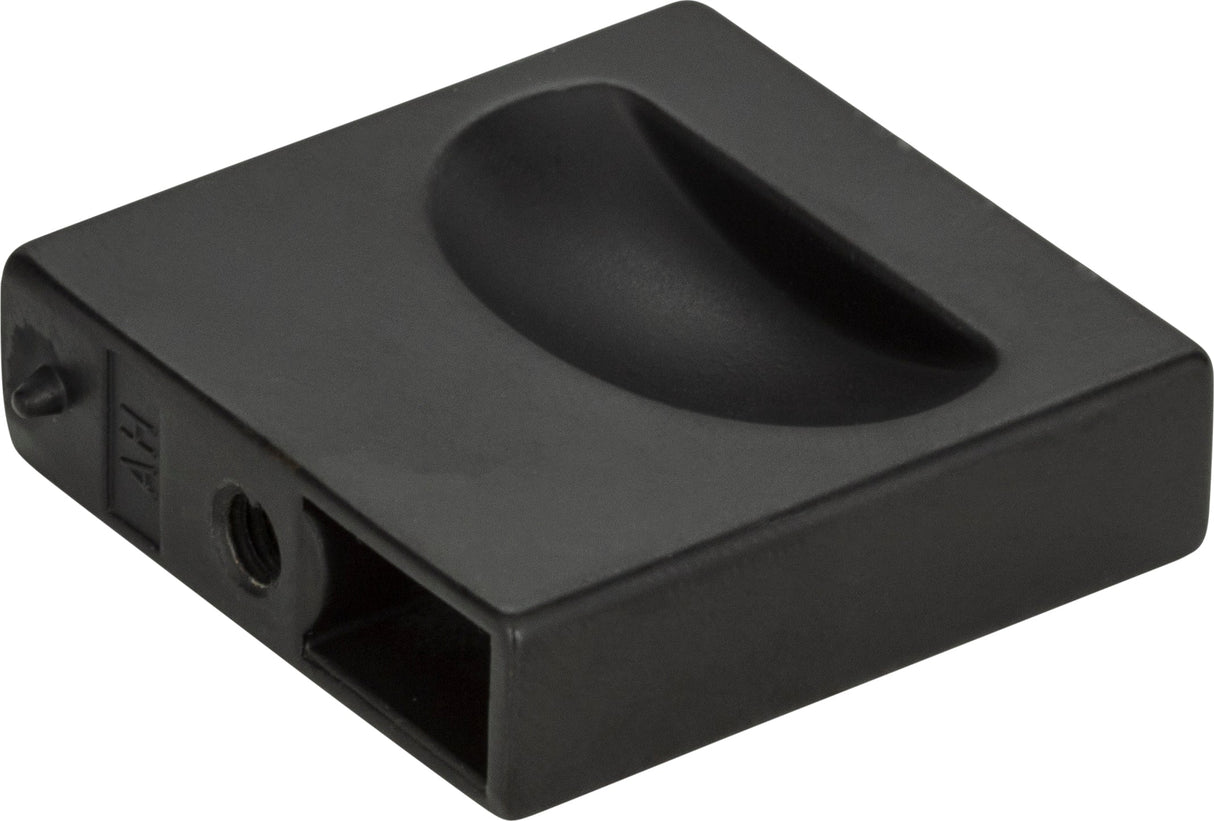 Atlas Homewares Thin Square Knob 1 1/4 Inch Modern Bronze