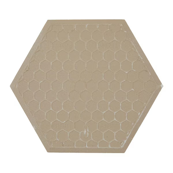 Marazzi Moroccan Concrete Taupe 8x9 Glazed Porcelain Hexagon Tile