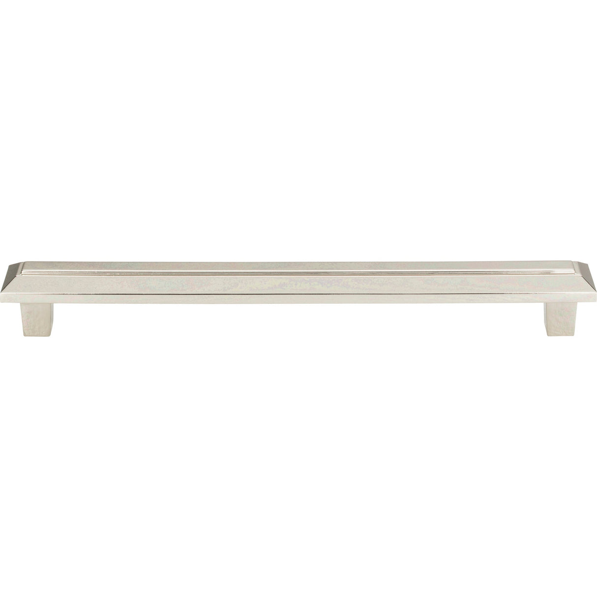 Atlas Homewares Trocadero Pull 7 1/2 Inch (c-c) Polished Nickel