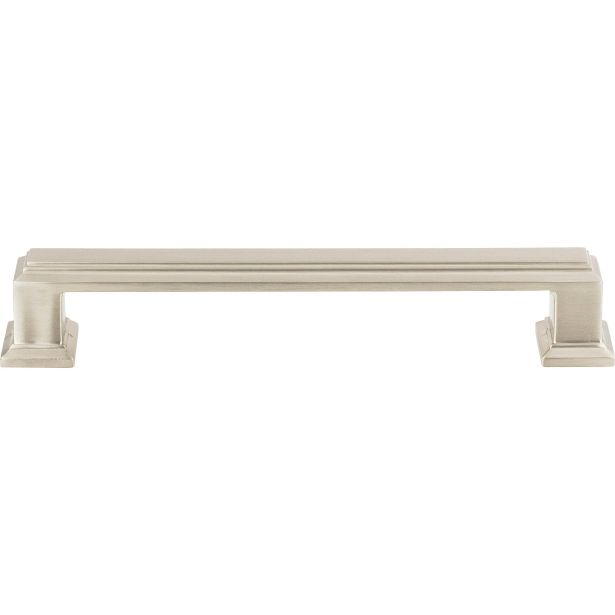 Atlas Homewares Sutton Place Pull 5 1/16 Inch (c-c) Brushed Nickel