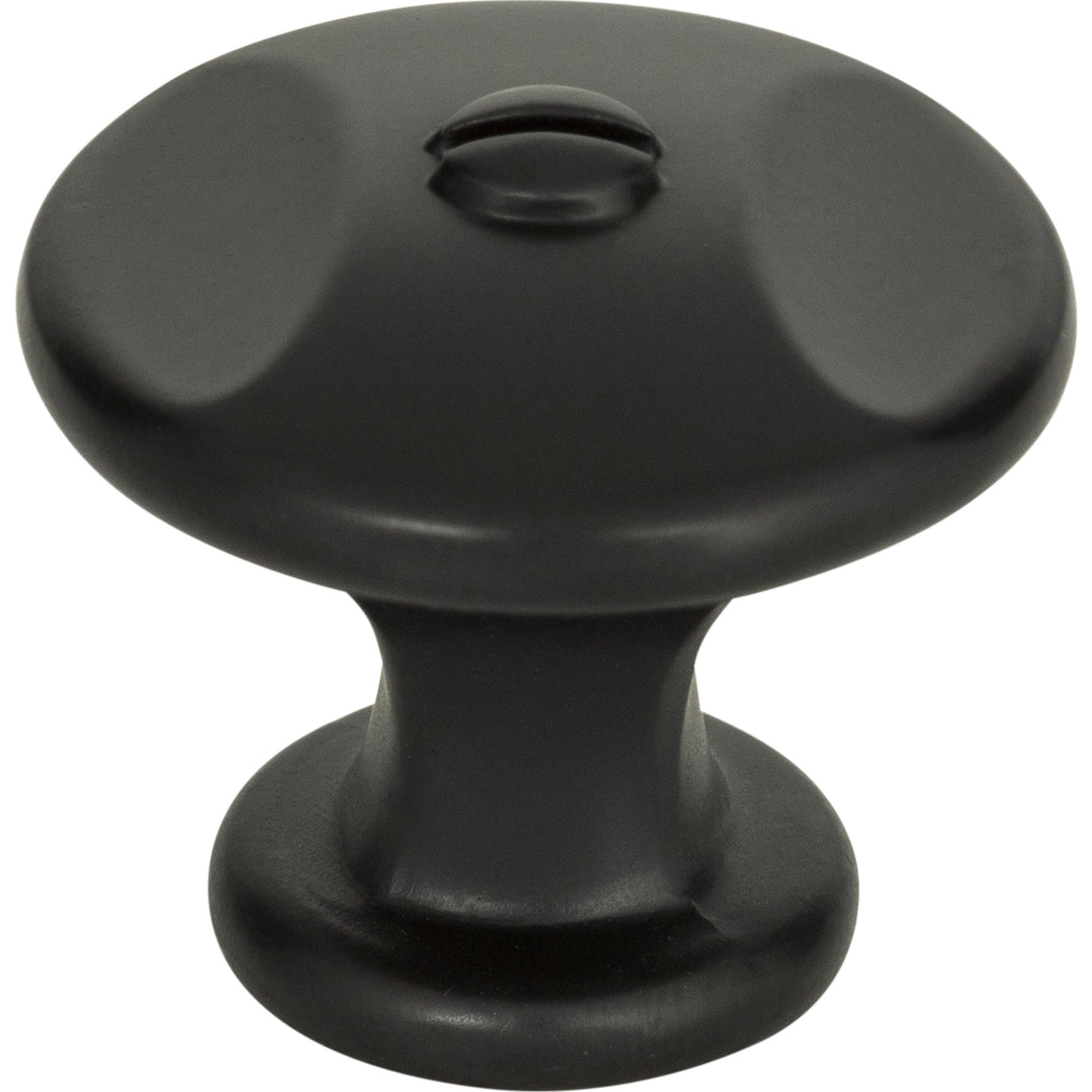 Atlas Homewares Ergo Knob 1 3/8 Inch Modern Bronze