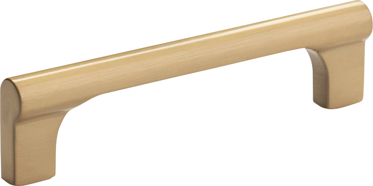 Atlas Homewares Whittier Pull 3 3/4 Inch (c-c) Warm Brass