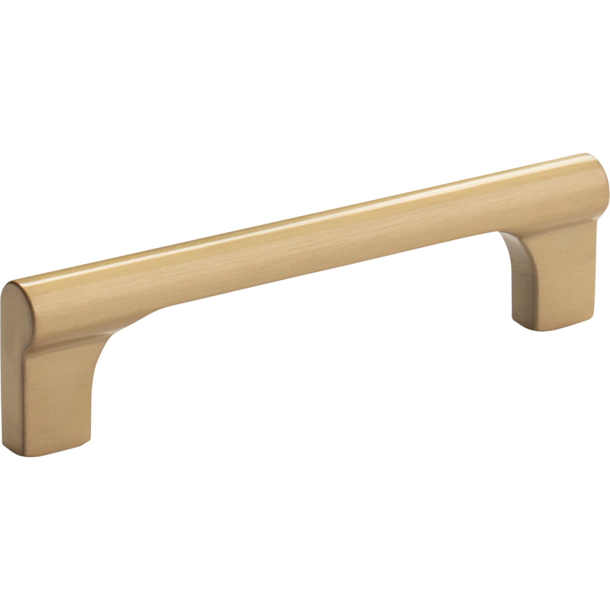 Atlas Homewares Whittier Pull 3 3/4 Inch (c-c) Warm Brass
