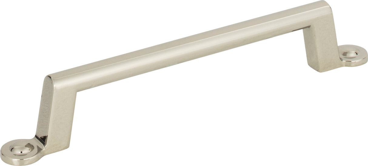 Atlas Homewares Bradbury Pull 5 1/16 Inch (c-c) Polished Nickel