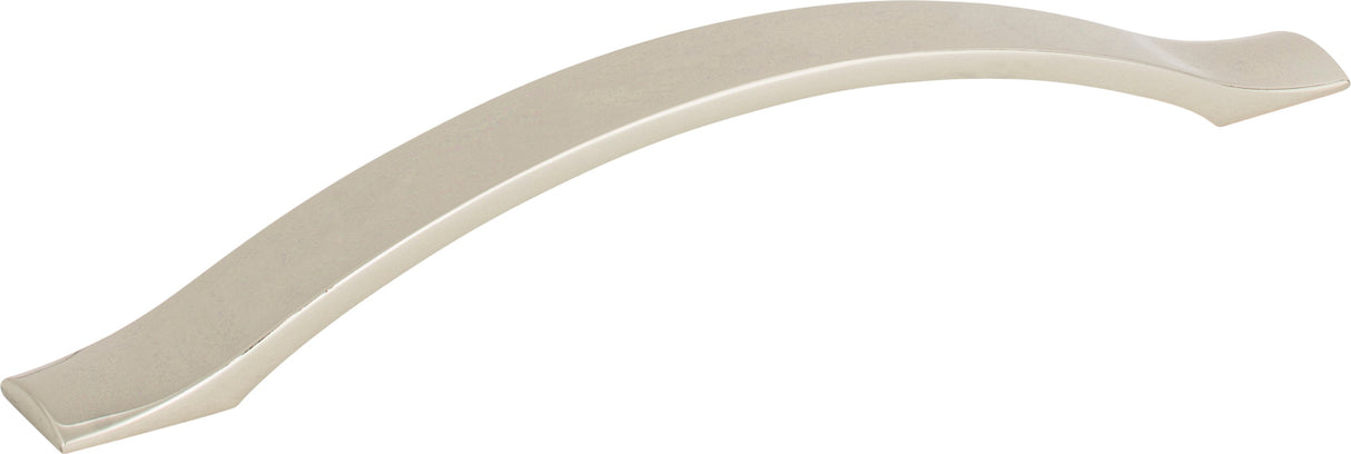 Atlas Homewares Low Arch Pull 6 5/16 Inch (c-c) Polished Nickel
