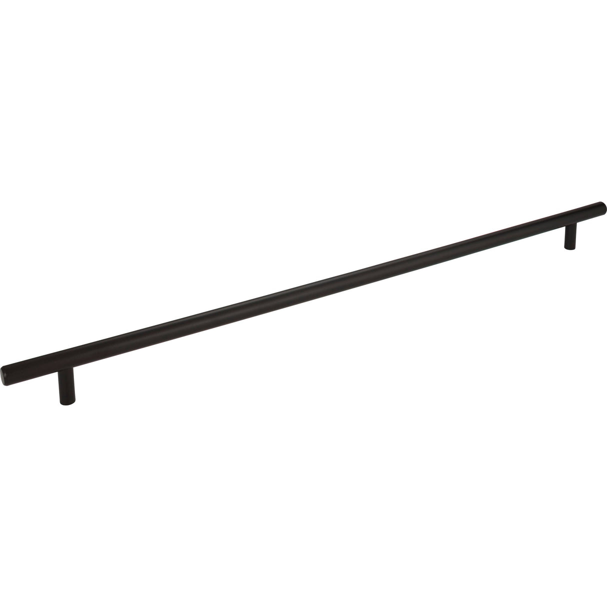 Atlas Homewares Skinny Linea Appliance Pull 17 Inch (c-c) Aged Bronze