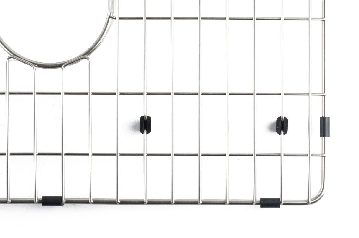 ALFI brand ABGR24 Solid Stainless Steel Kitchen Sink Grid for ABF2418 Sink