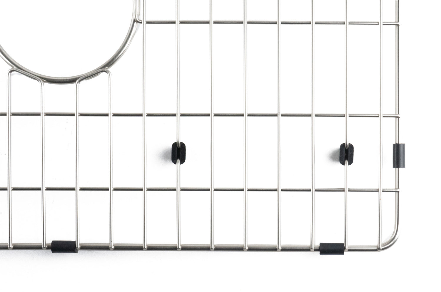 ALFI brand ABGR24 Solid Stainless Steel Kitchen Sink Grid for ABF2418 Sink