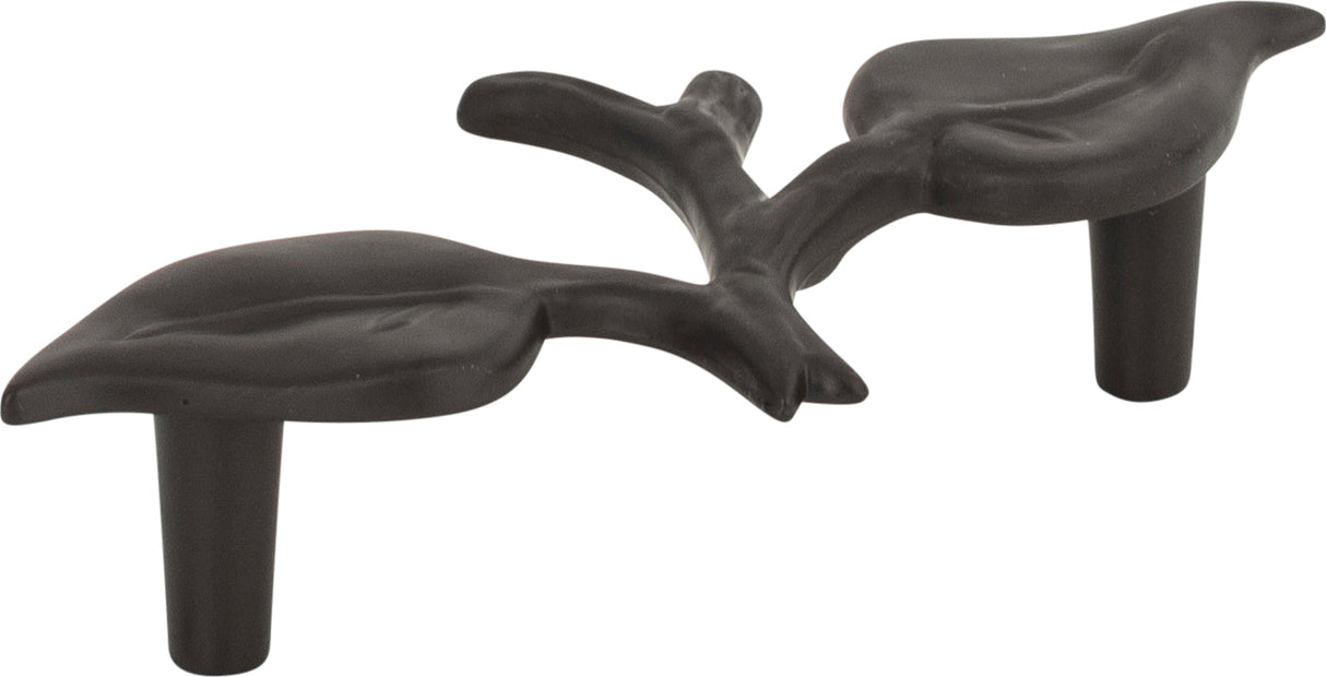 Atlas Homewares California Leaf Pull 3 Inch (c-c) Aged Bronze