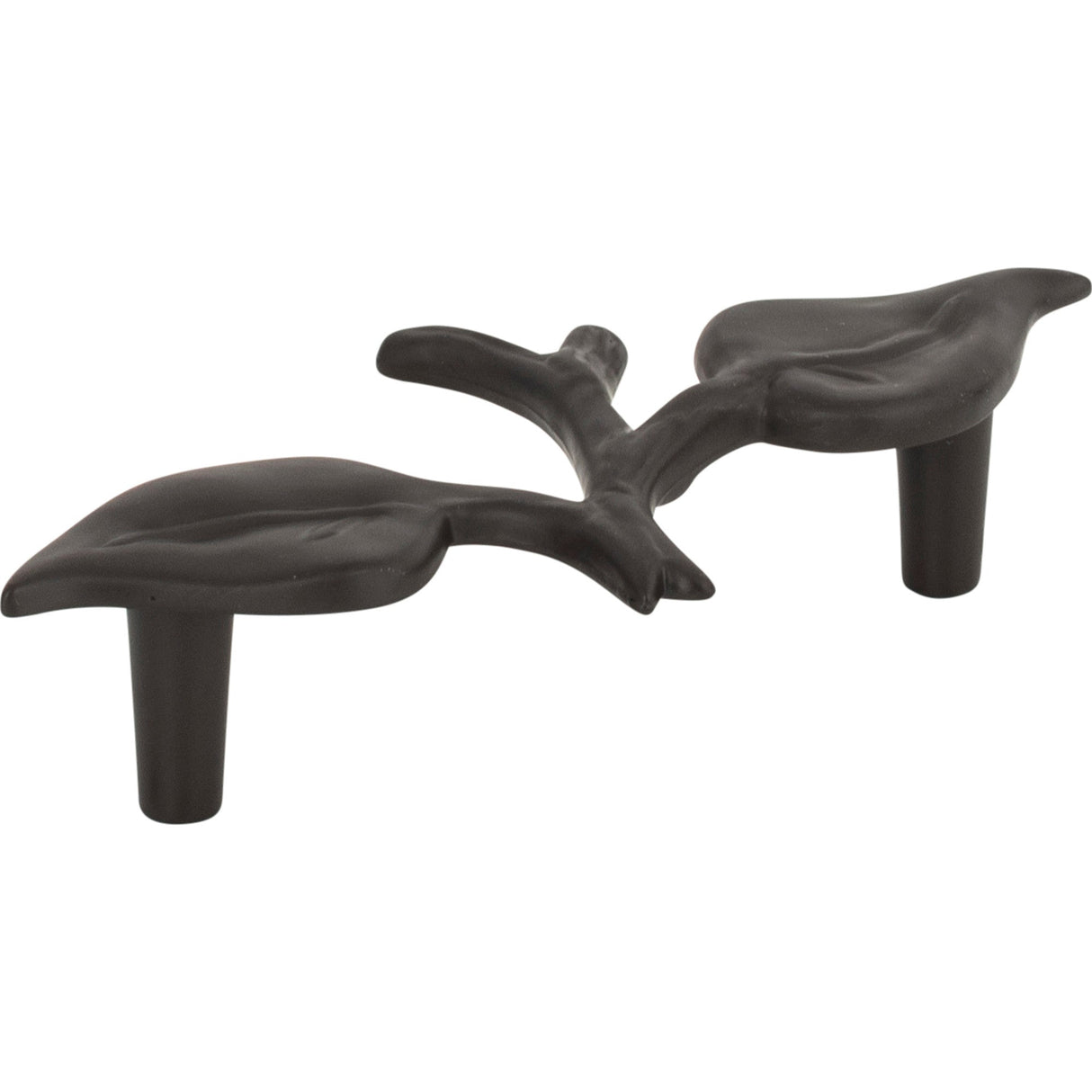 Atlas Homewares California Leaf Pull 3 Inch (c-c) Aged Bronze