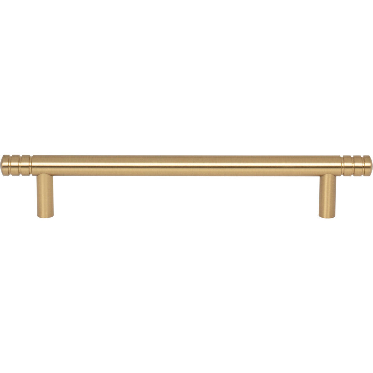 Atlas Homewares Griffith Pull 6 5/16 Inch (c-c) Warm Brass