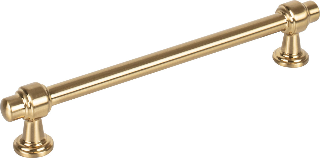 Atlas Homewares Bronte Pull 6 5/16 Inch (c-c) Warm Brass