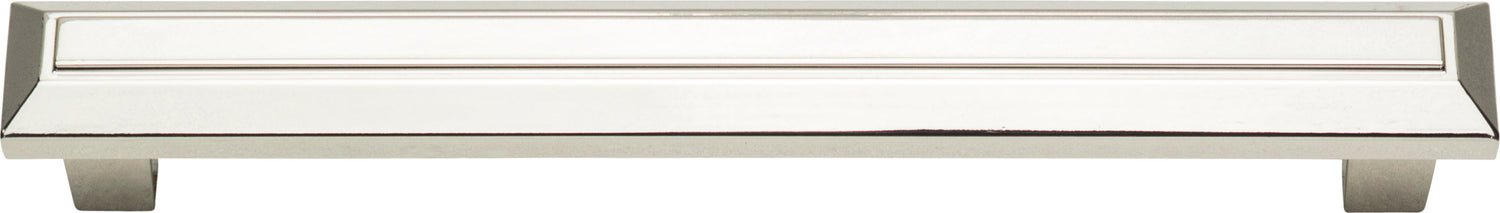 Atlas Homewares Trocadero Pull 6 5/16 Inch (c-c) Polished Nickel