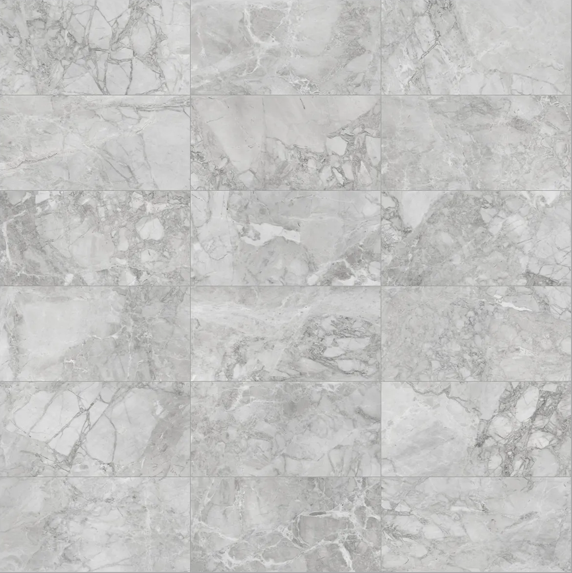 Anatolia 12X24 Lumino Grigio Matte Porcelain Tile 4500-1050-0 Grigio 12x24 Matte - premium natural stone mosaic tile from Anatolia Tile, available at PoshHaus showroom in Keene, NH