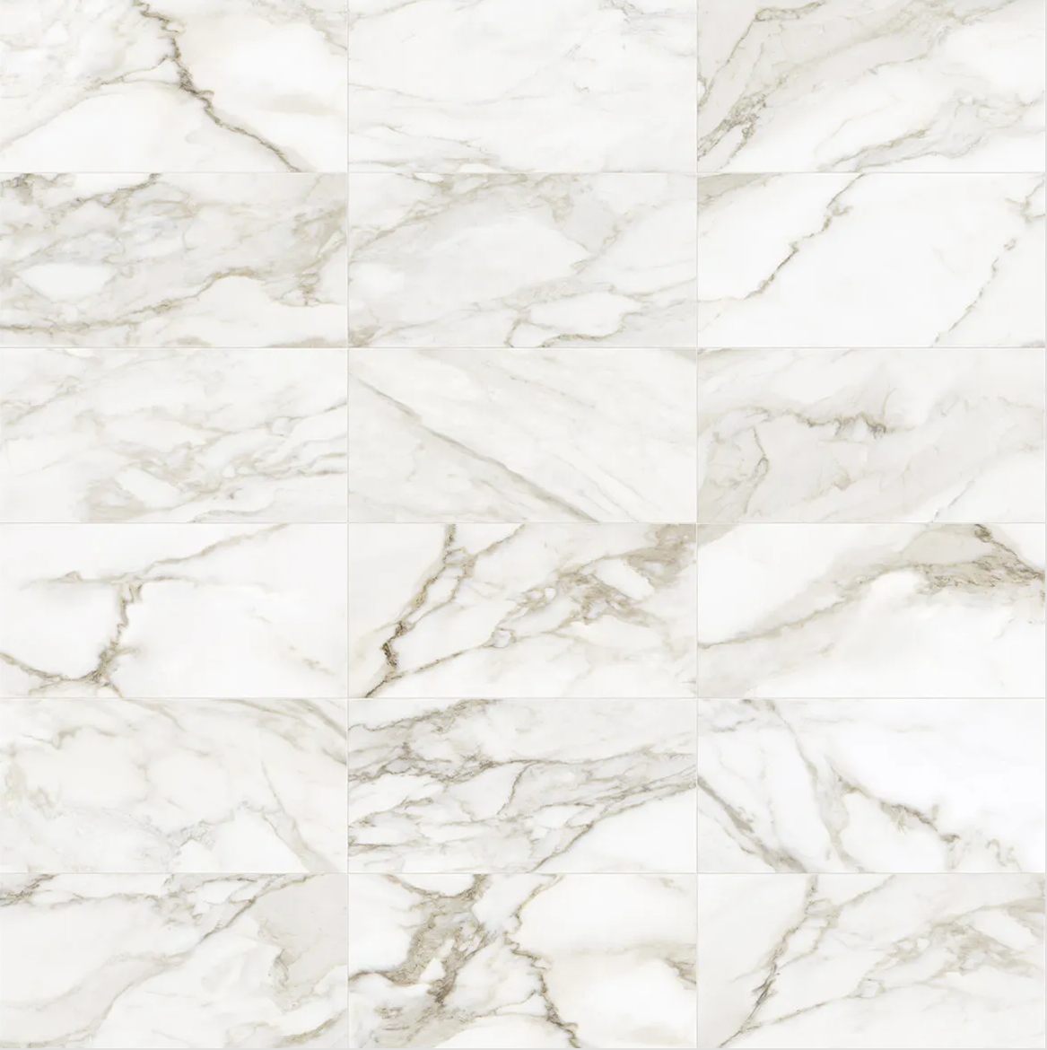 Anatolia 12X24 Lumino Calacatta Matte Porcelain Tile 4500-1049-0 Calacatta 12x24 Matte - premium natural stone mosaic tile from Anatolia Tile, available at PoshHaus showroom in Keene, NH