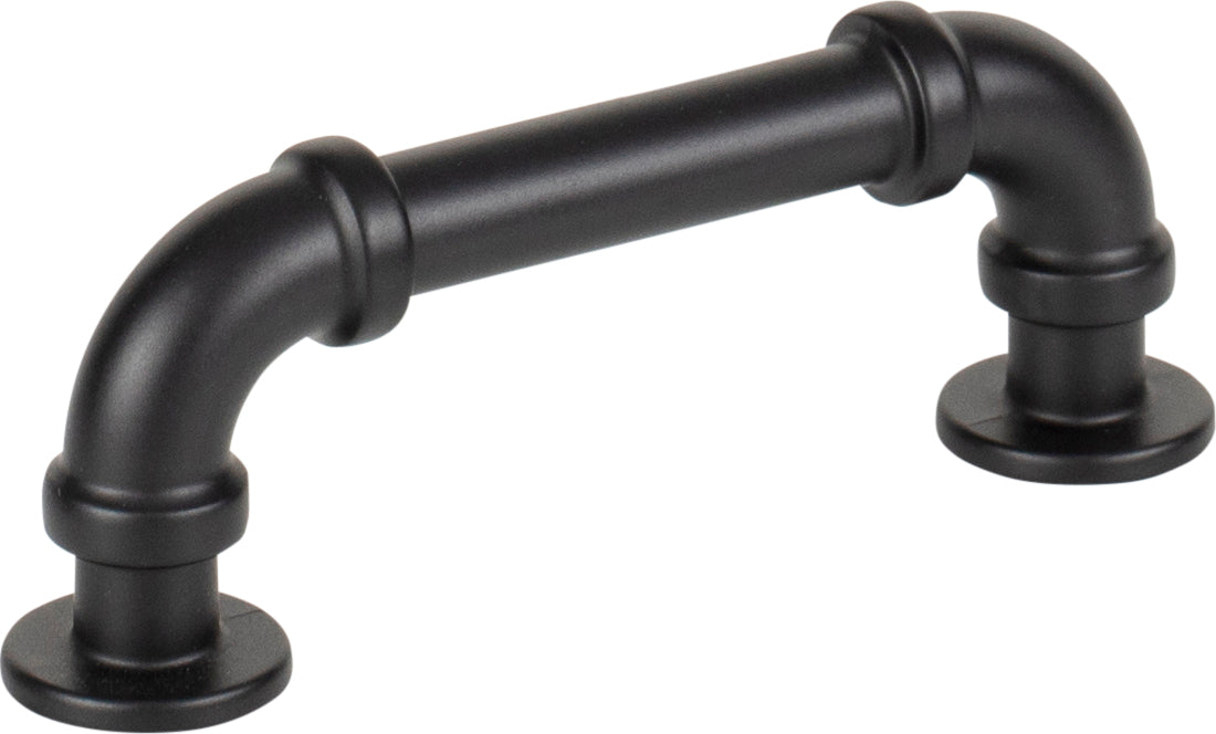 Atlas Homewares Steam Punk Pull 3 Inch (c-c) Matte Black