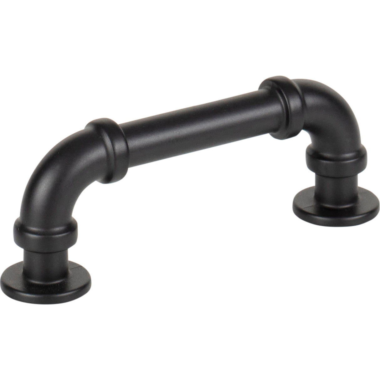 Atlas Homewares Steam Punk Pull 3 Inch (c-c) Matte Black
