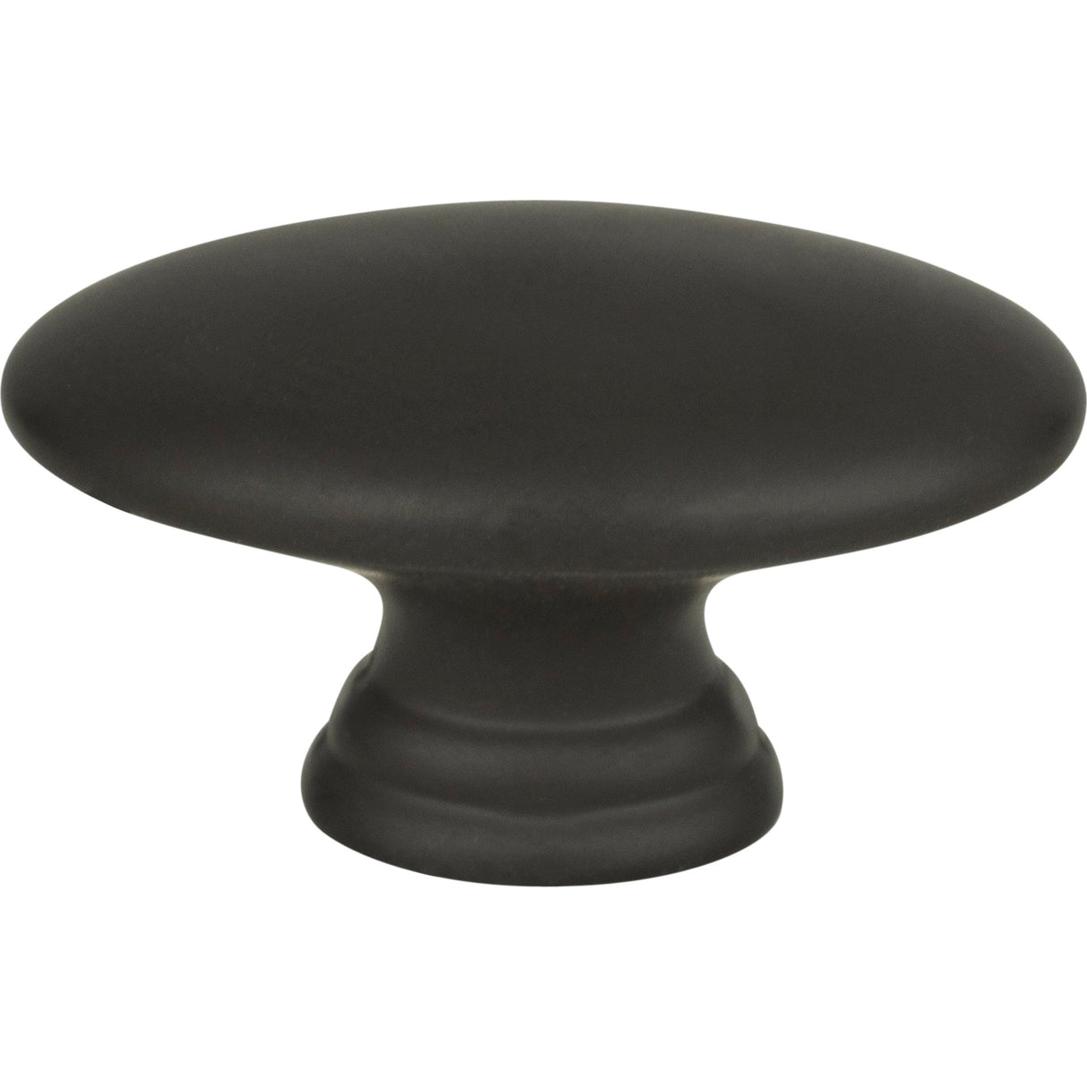 Atlas Homewares Egg Knob 1 1/2 Inch Aged Bronze