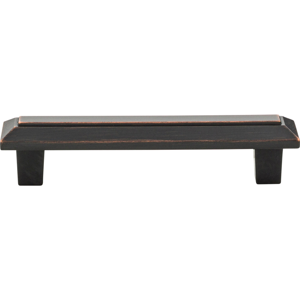 Atlas Homewares Trocadero Pull 3 3/4 Inch (c-c) Venetian Bronze