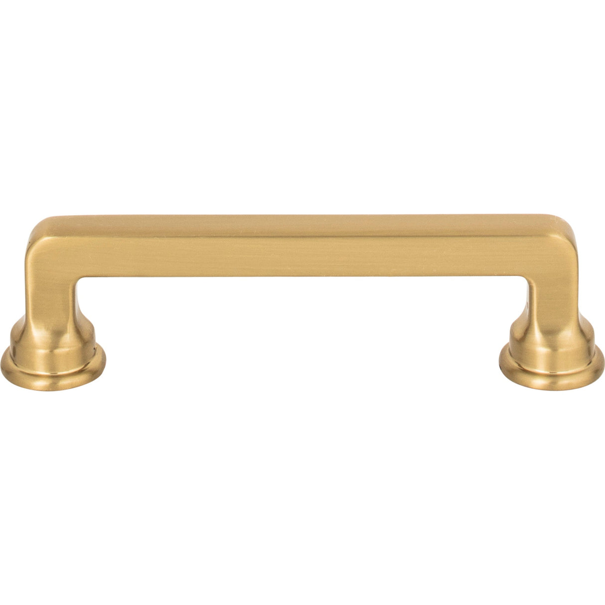Atlas Homewares Oskar Pull 3 3/4 Inch (c-c) Warm Brass