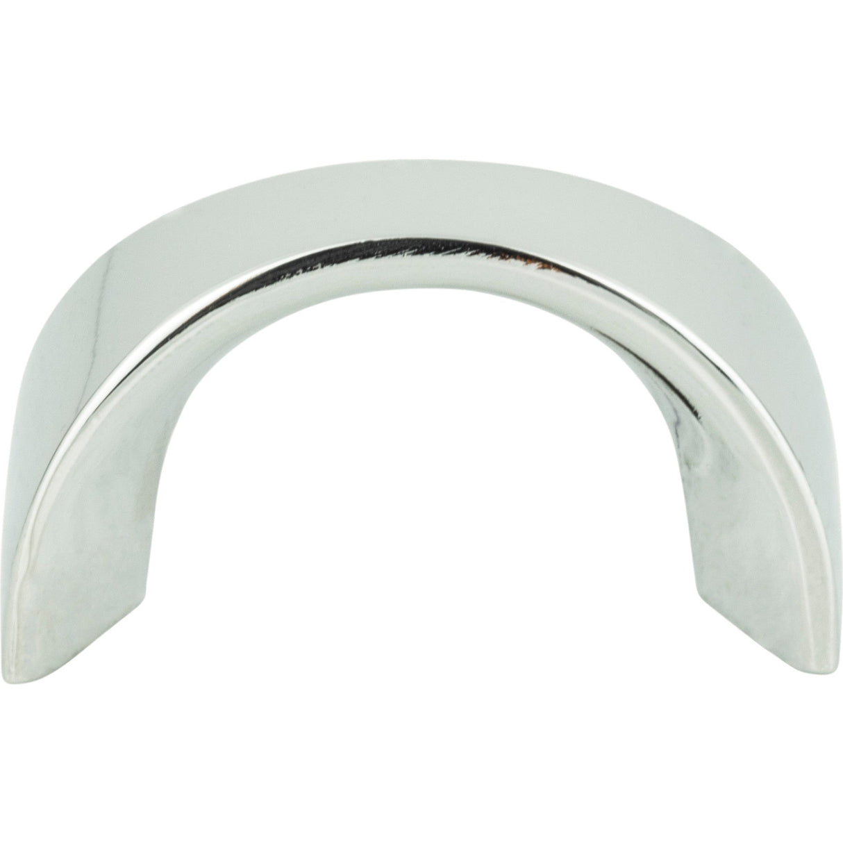 Atlas Homewares Sleek Knob 1 1/4 Inch (c-c) Polished Chrome