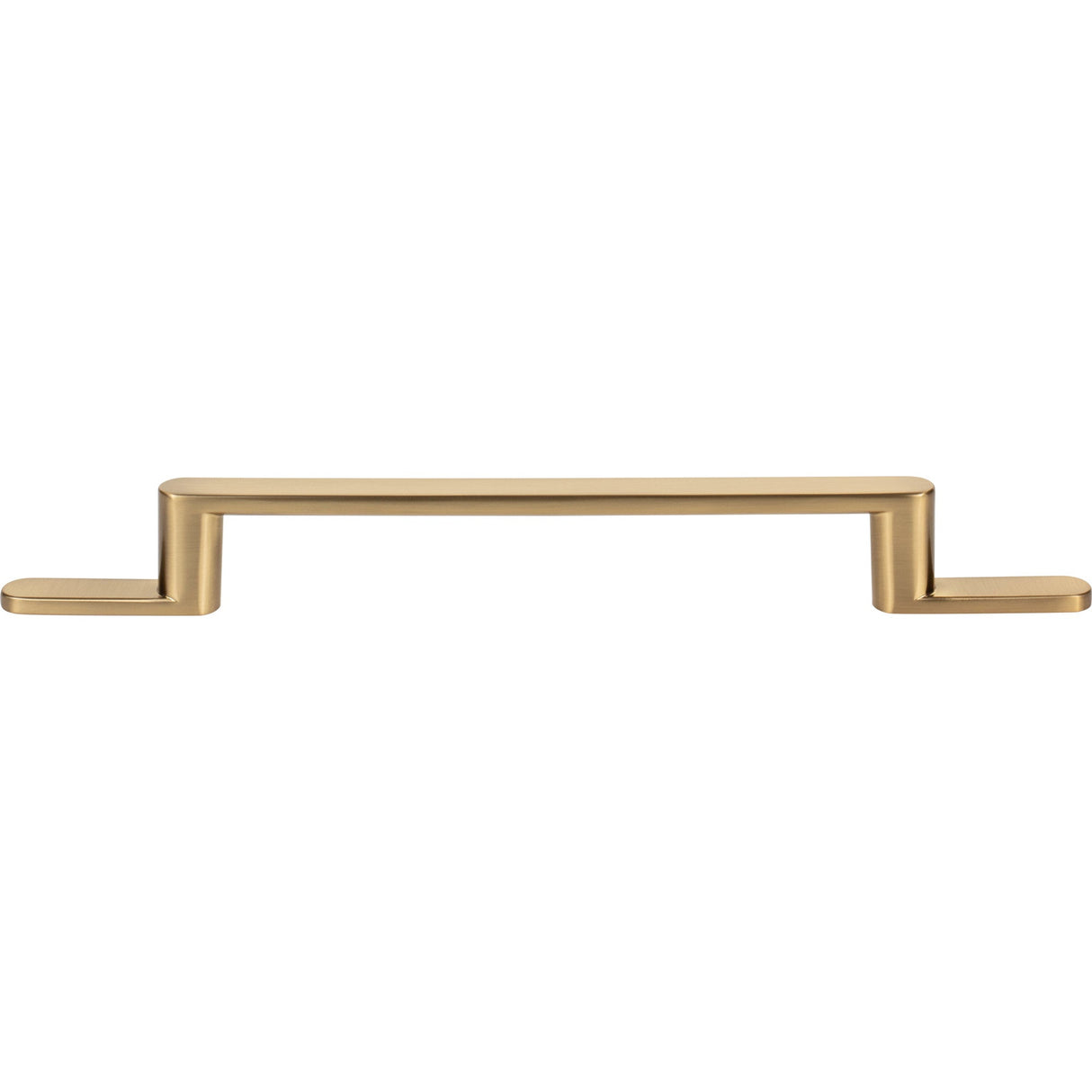 Atlas Homewares Alaire Pull 6 5/16 Inch (c-c) Warm Brass