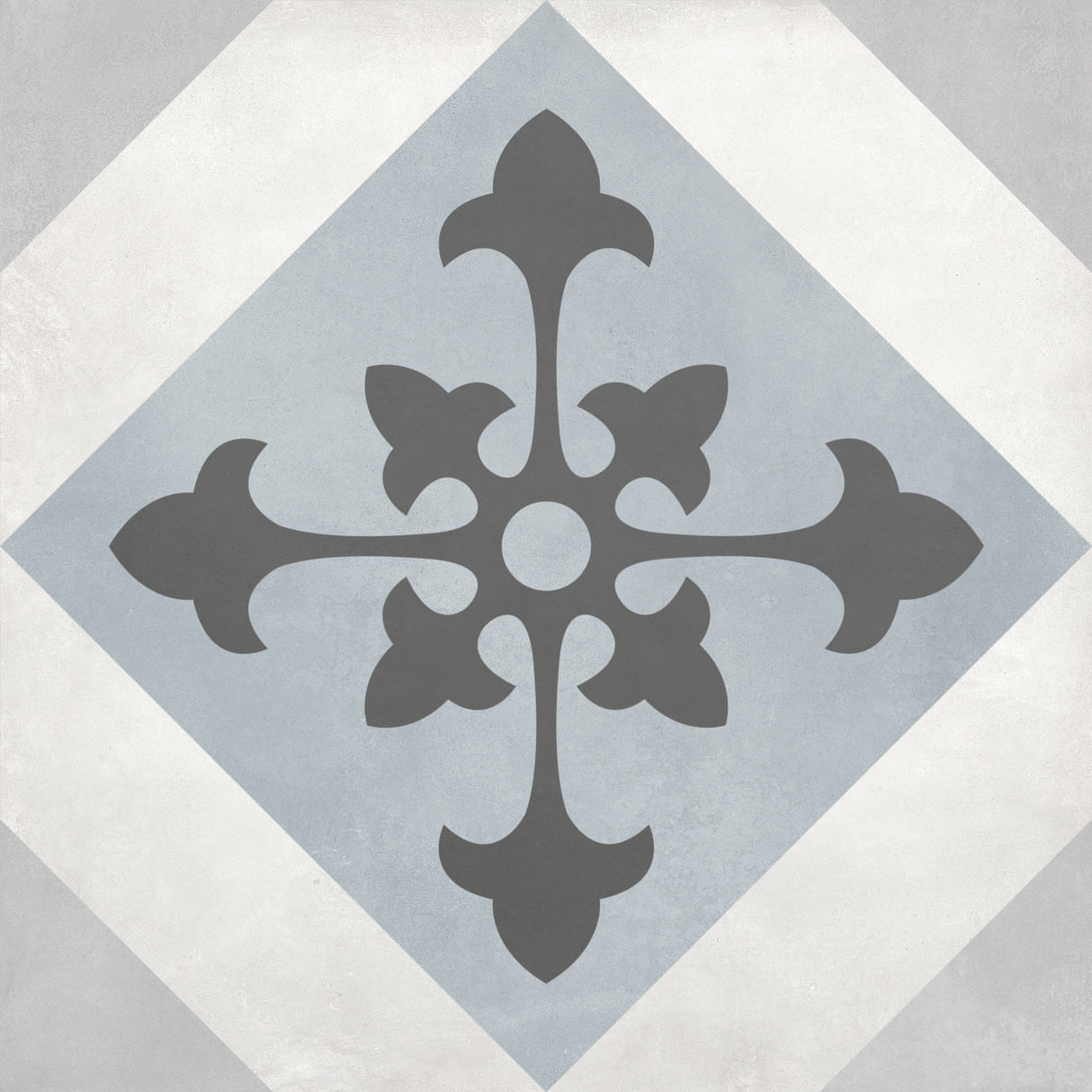 Anatolia Tile 8X8 Form Tide Northstar Deco Matte Porcelain Decorative Tile 60-329 - premium natural stone mosaic tile from Anatolia Tile, available at PoshHaus showroom in Keene, NH