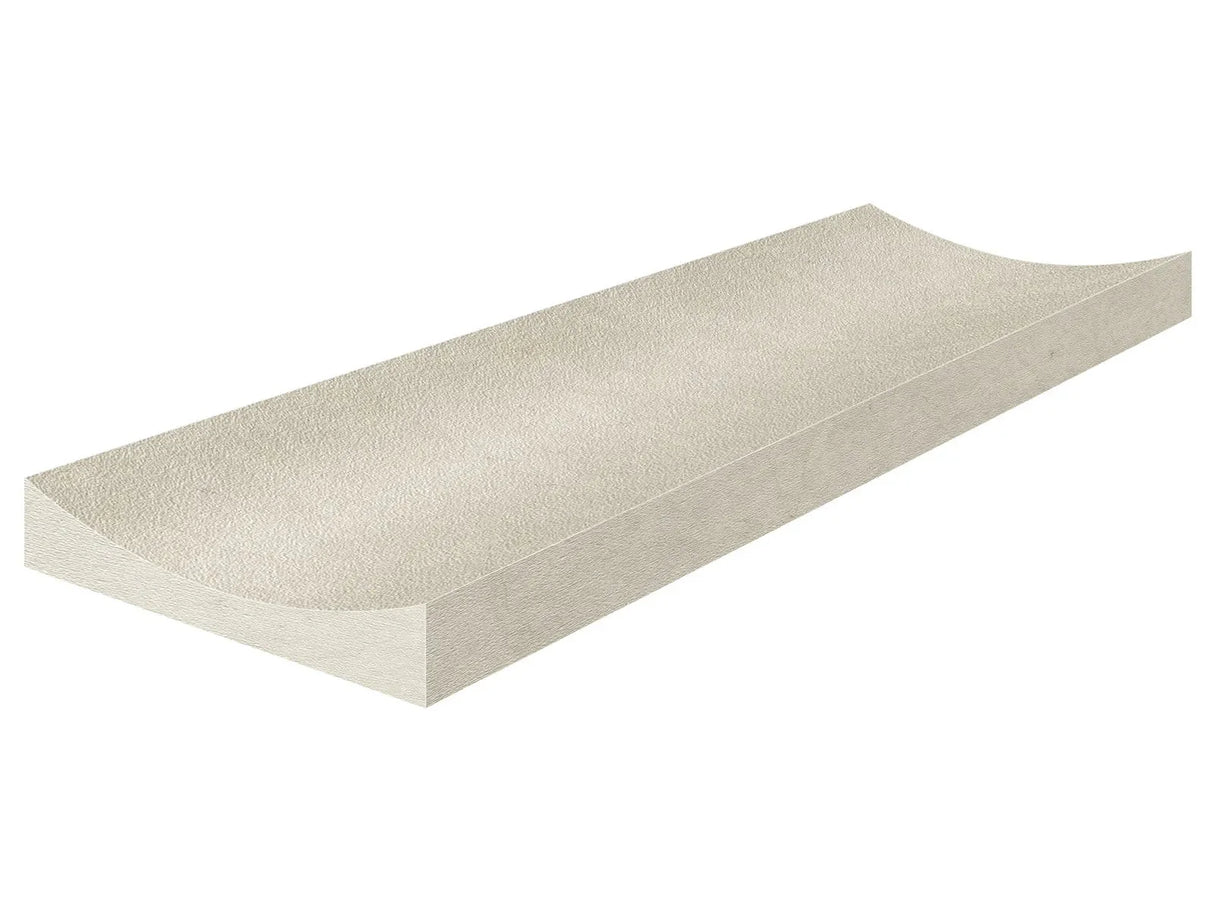 Anatolia Tile 4X12 Tierra Halo Fluto Honed Marble Tile 5000-0560-0 Tierra Halo Fluto - premium natural stone mosaic tile from Anatolia Tile, available at PoshHaus showroom in Keene, NH