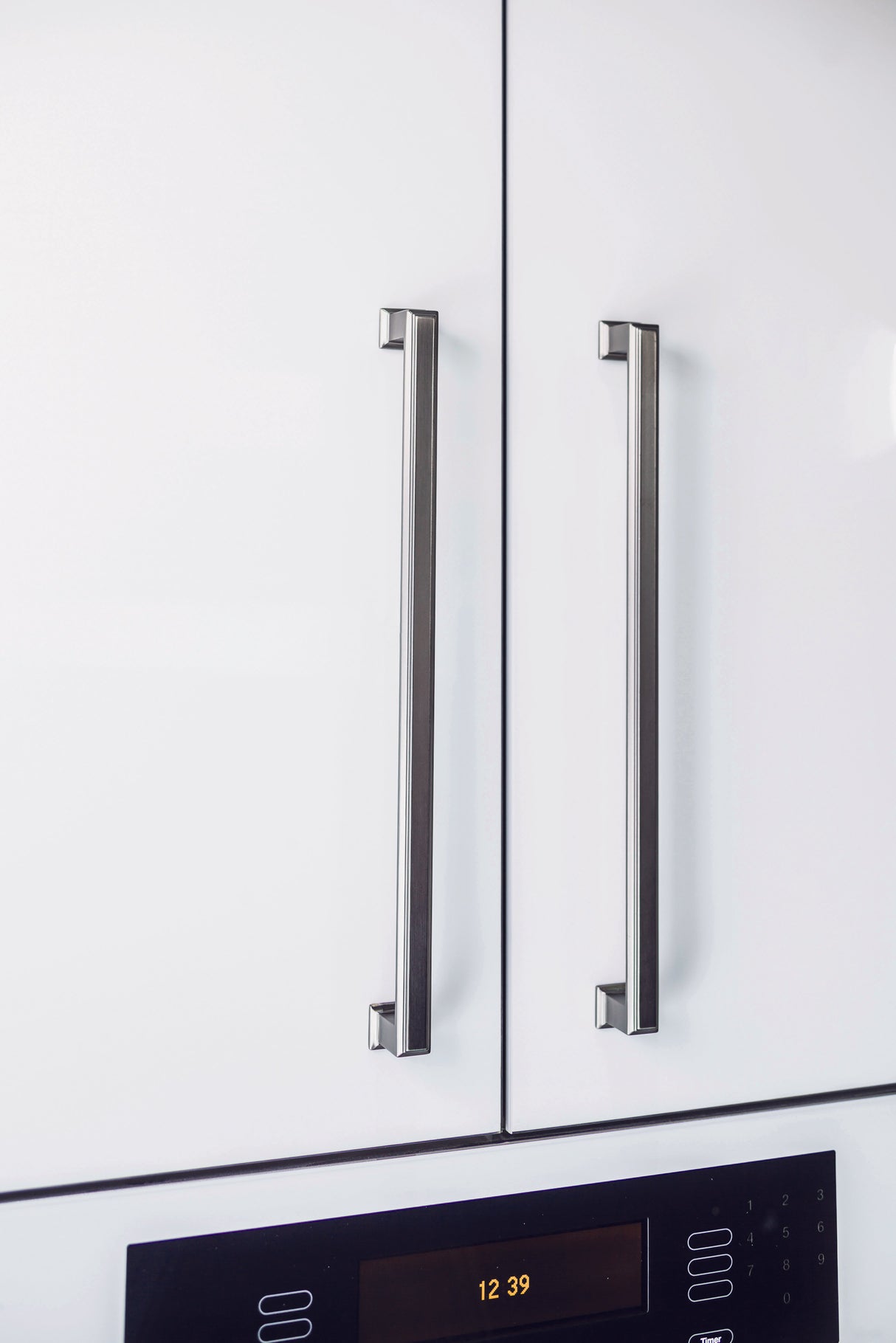 Atlas Homewares Sutton Place Pull 7 9/16 Inch (c-c) Brushed Nickel