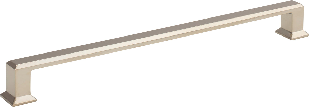 Atlas Homewares Sweetbriar Lane Pull 8 13/16 Inch (c-c) Polished Nickel