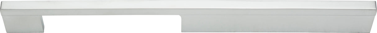Atlas Homewares Off Center Pulls 8 13/16 Inch (c-c) Matte Chrome