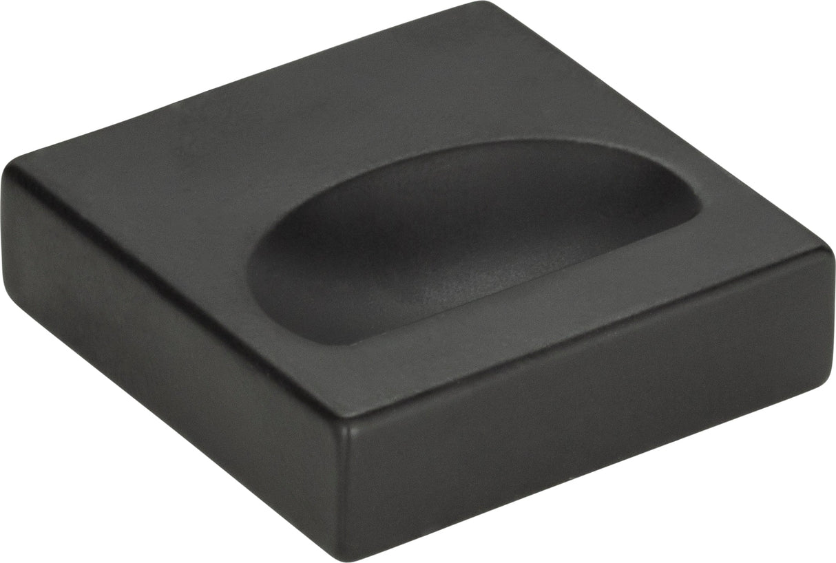 Atlas Homewares Thin Square Knob 1 1/4 Inch Modern Bronze