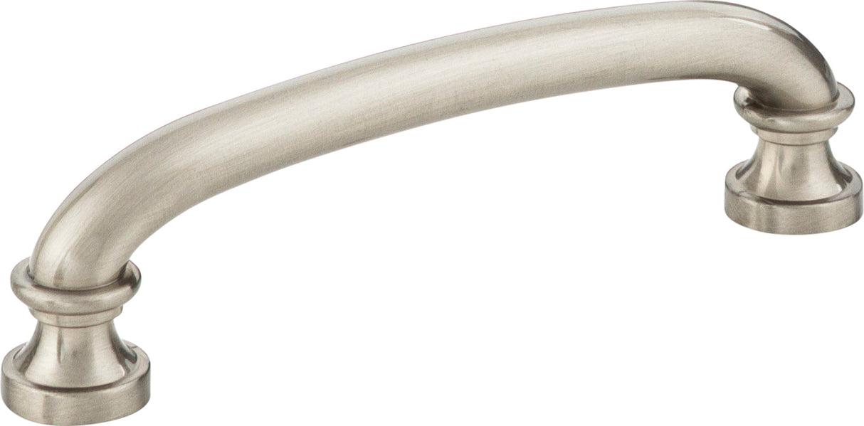 Atlas Homewares Shelley Pull 3 3/4 Inch (c-c) Brushed Nickel