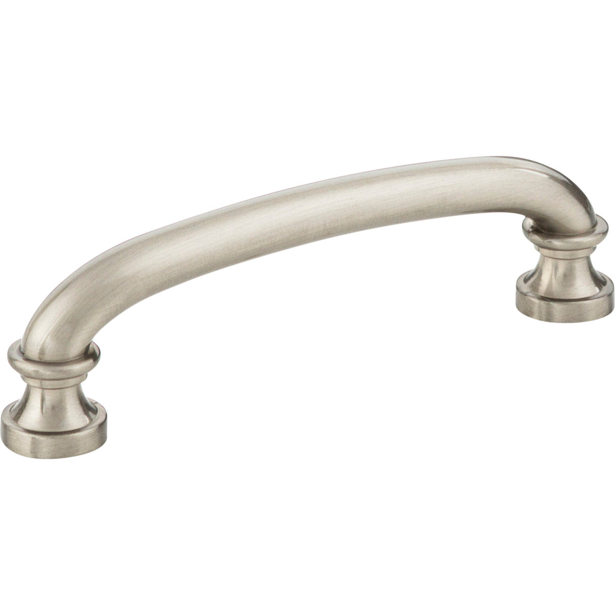 Atlas Homewares Shelley Pull 3 3/4 Inch (c-c) Brushed Nickel