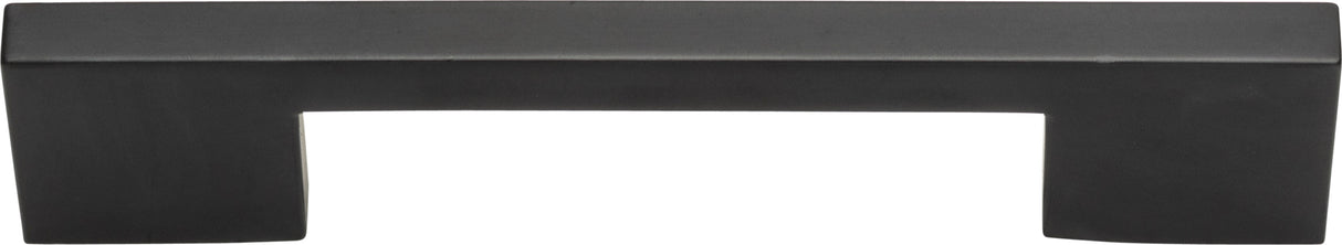 Atlas Homewares Thin Square Pull 5 1/16 Inch (c-c) Modern Bronze