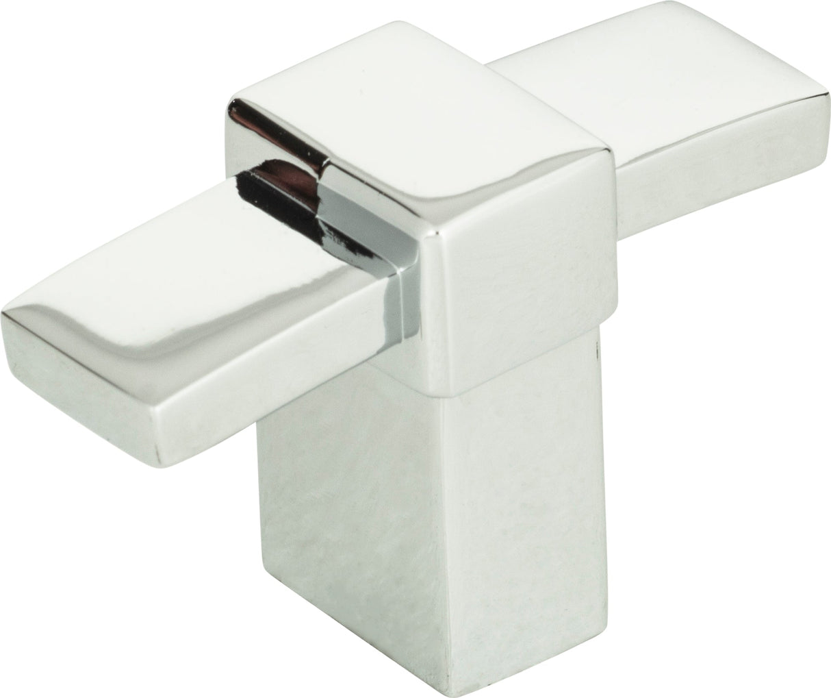 Atlas Homewares Buckle Up Knob 1 13/16 Inch Polished Chrome